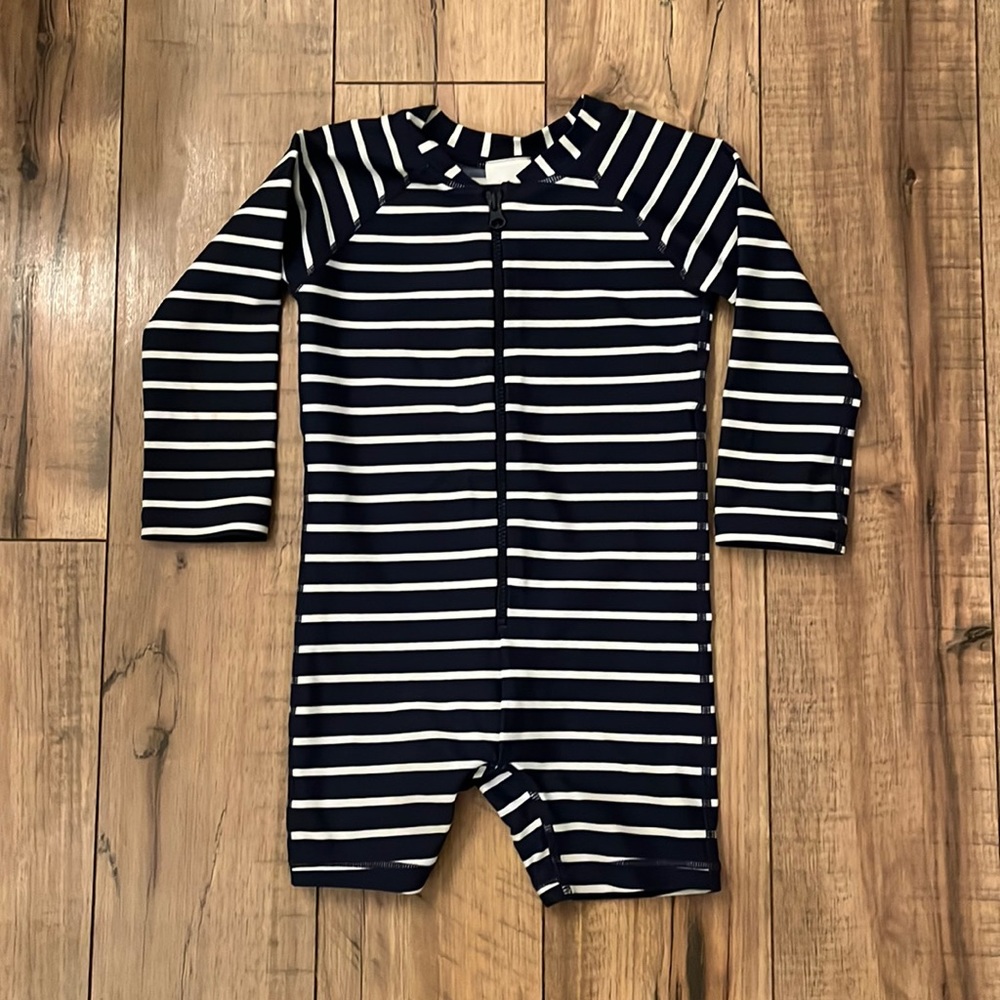 Hanna Andersson One Piece Rash Guard Suit